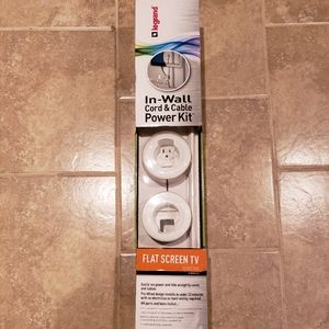 Legend In-Wall Cord & Cable Power Kit
